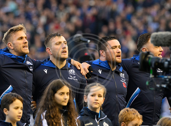 Scotland v New Zealand