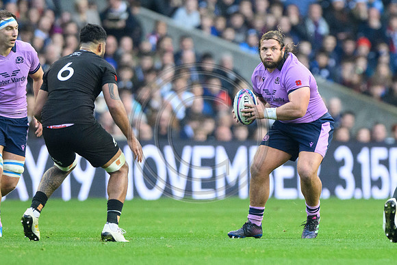 Scotland v New Zealand