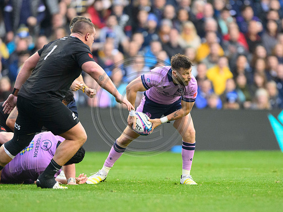 Scotland v New Zealand
