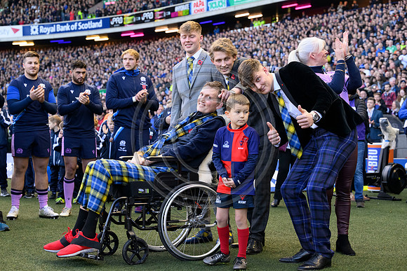 Scotland v New Zealand