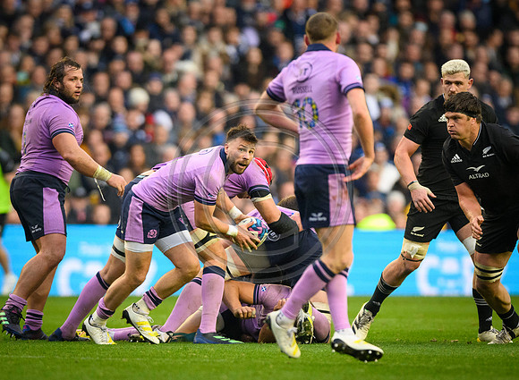 Scotland v New Zealand