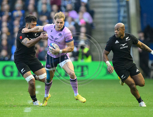 Scotland v New Zealand
