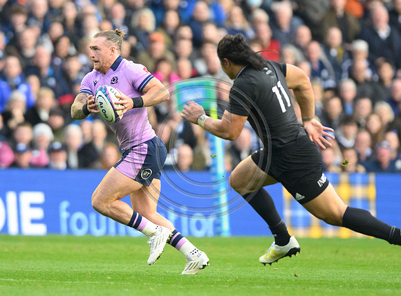 Scotland v New Zealand