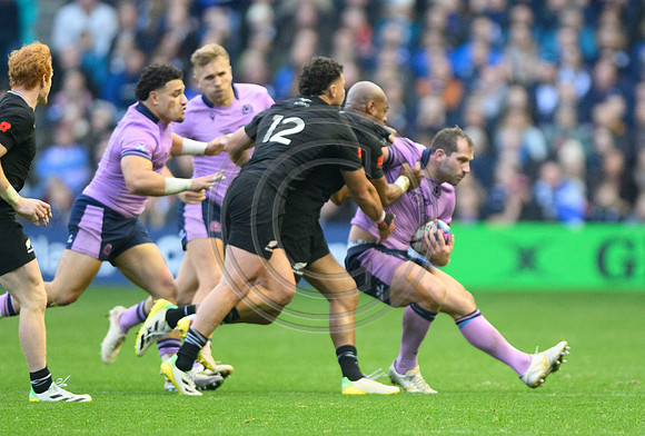 Scotland v New Zealand