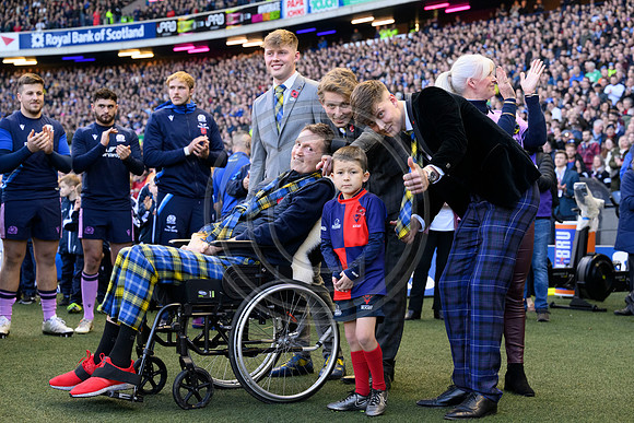 Scotland v New Zealand