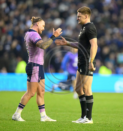 Scotland v New Zealand