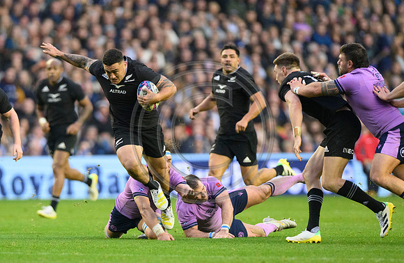 Scotland v New Zealand