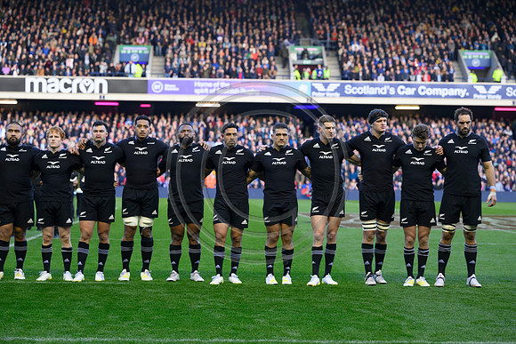 Scotland v New Zealand