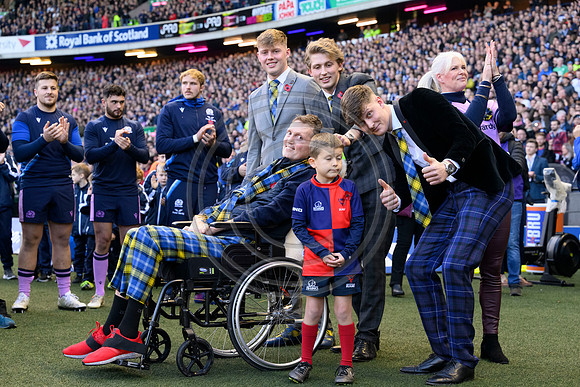 Scotland v New Zealand
