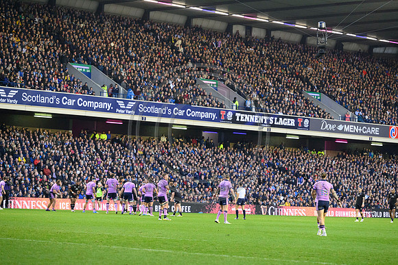 Scotland v New Zealand