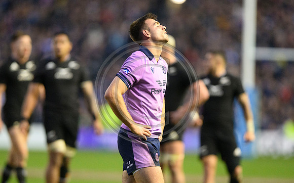 Scotland v New Zealand