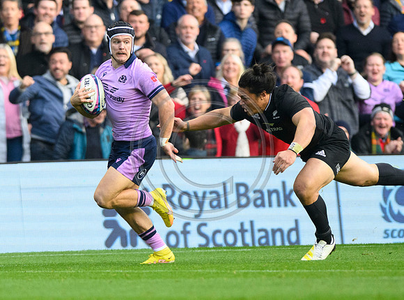 Scotland v New Zealand