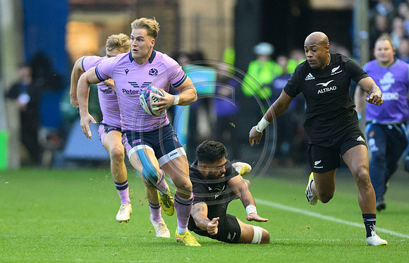 Scotland v New Zealand
