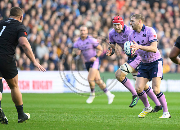 Scotland v New Zealand
