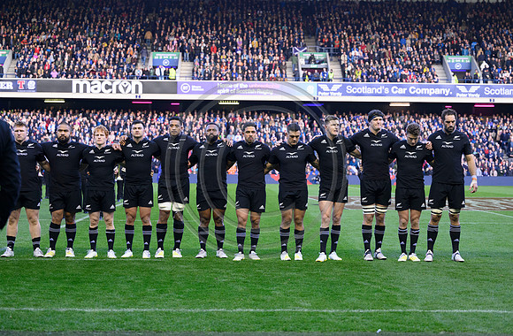 Scotland v New Zealand