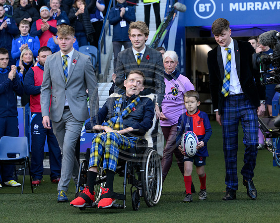 Scotland v New Zealand