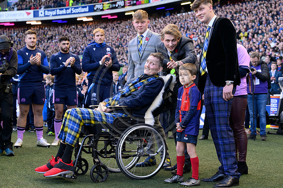 Scotland v New Zealand