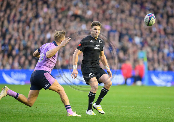 Scotland v New Zealand