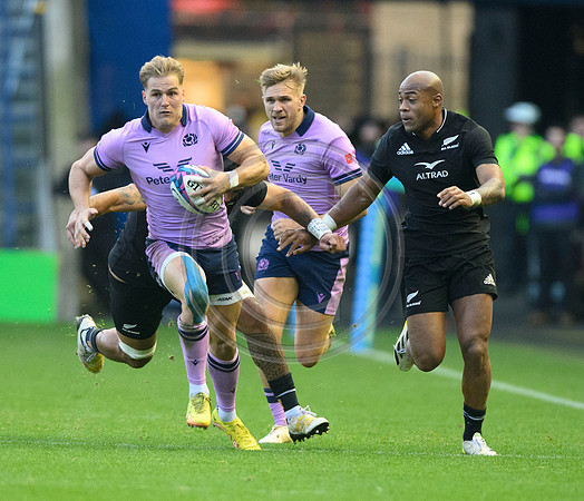 Scotland v New Zealand