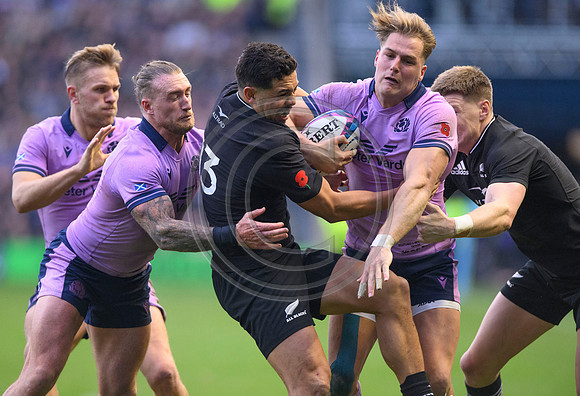 Scotland v New Zealand
