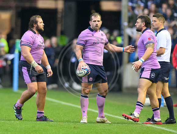 Scotland v New Zealand