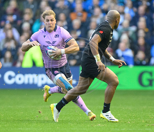 Scotland v New Zealand