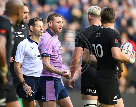Scotland v New Zealand