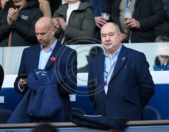 Scotland v New Zealand