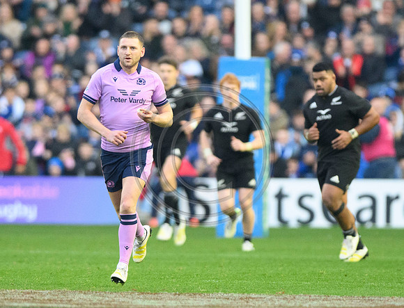 Scotland v New Zealand