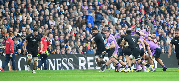 Scotland v New Zealand