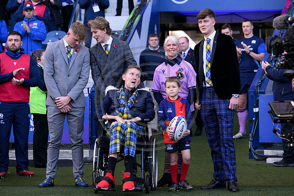 Scotland v New Zealand