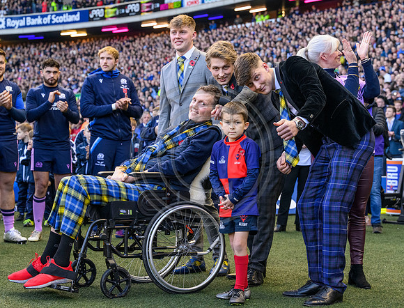 Scotland v New Zealand