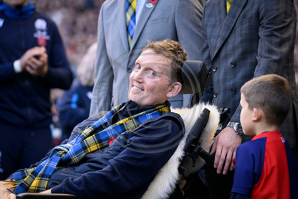 Scotland v New Zealand