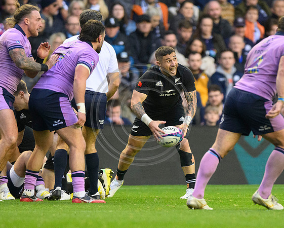 Scotland v New Zealand
