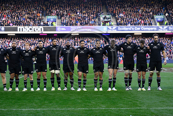 Scotland v New Zealand