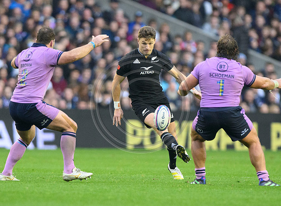 Scotland v New Zealand