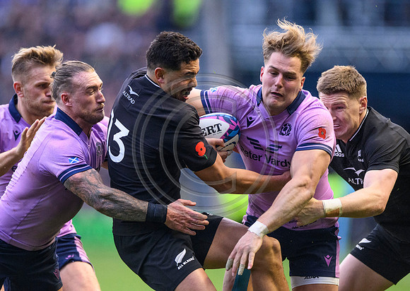 Scotland v New Zealand