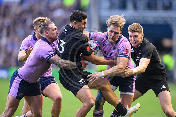 Scotland v New Zealand
