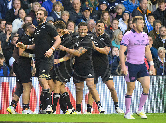 Scotland v New Zealand