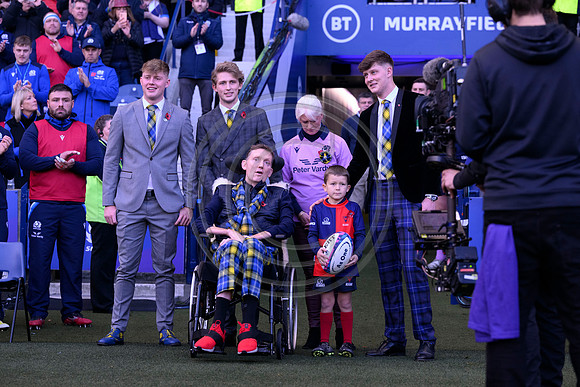 Scotland v New Zealand