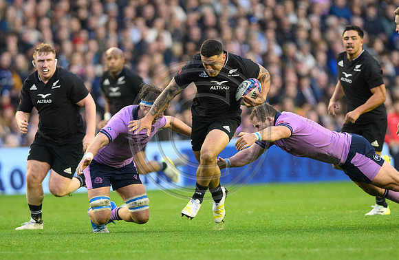 Scotland v New Zealand