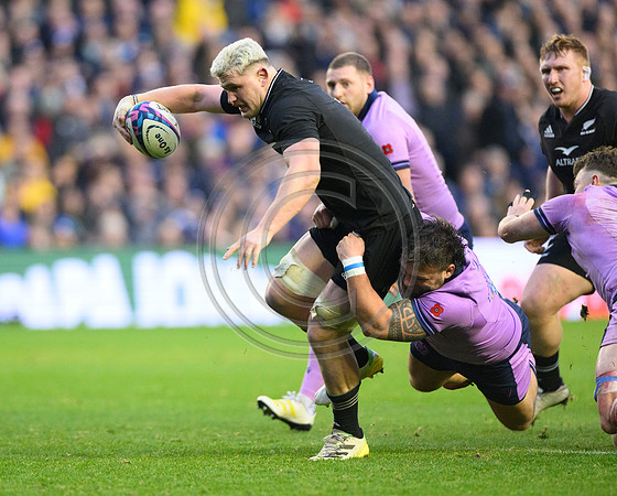 Scotland v New Zealand