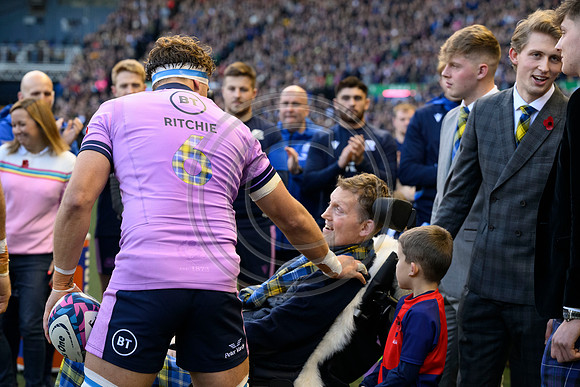 Scotland v New Zealand