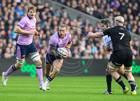 Scotland v New Zealand