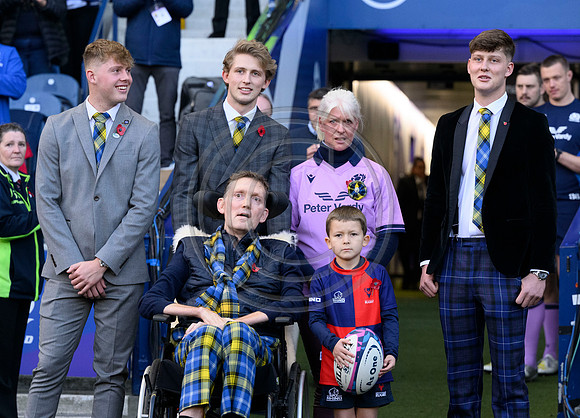 Scotland v New Zealand