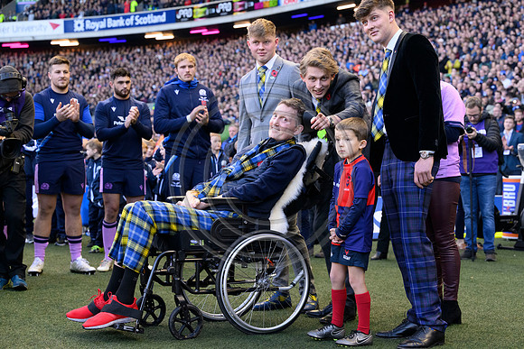 Scotland v New Zealand