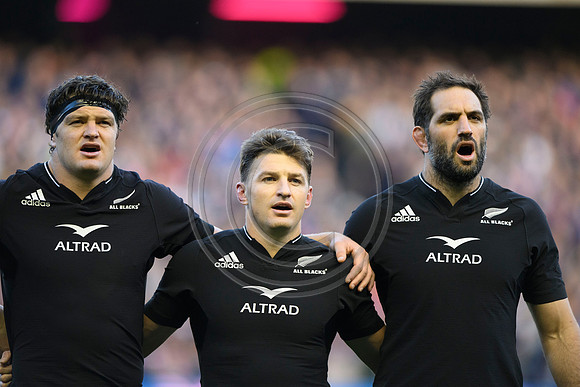Scotland v New Zealand