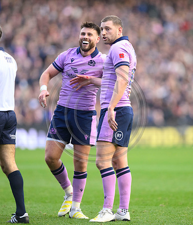 Scotland v New Zealand