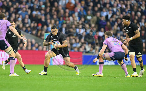 Scotland v New Zealand