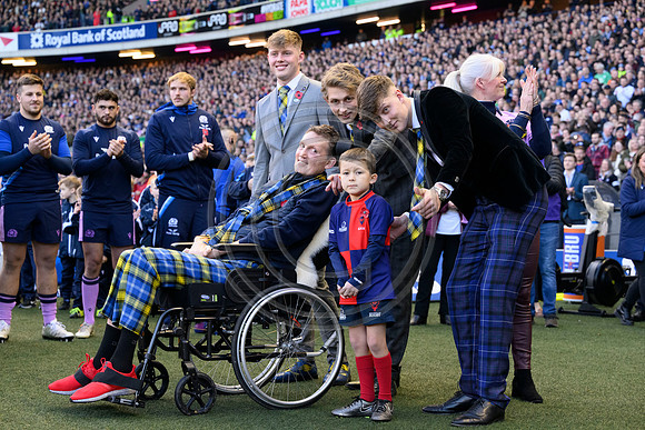 Scotland v New Zealand